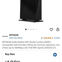AC1750 WIFI Cable Modem Router