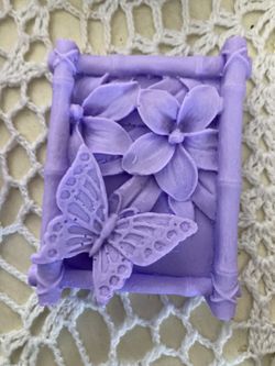 Fondant Butterfly Mold Love Flower Cake Decor Molds Pastry Cookies Baking Tools 3D Handmade Soap Moulds Chocolate Candy Gumpaste