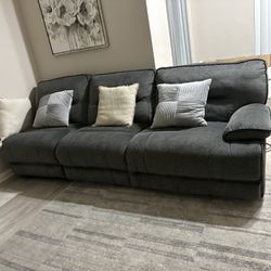 Grey Couch 