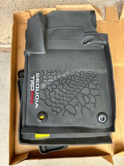 Toyota Sequoia TRD Pro, Floor liner mats, NEW!