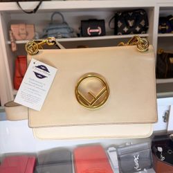 Fendi Kan I F Shoulder Bag
