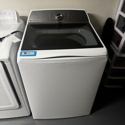 GE washer, Top Load