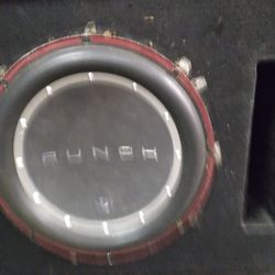 Punch P2 12 Inch Speaker In Box 
