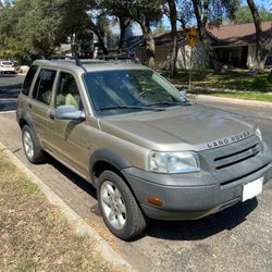 2003 Land Rover Freelander