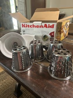 KitchenAid Slicer and Sherdder
