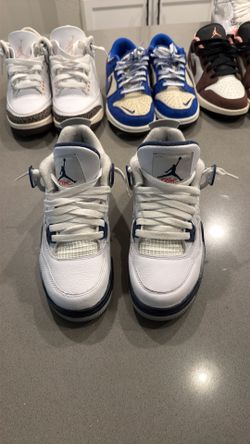 Jordan 4 midnight navy
