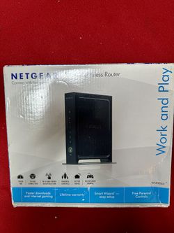 Netgear N300 Wireless Router WNR2000