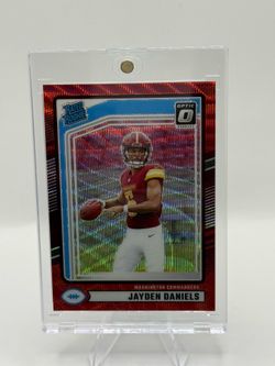 Jayden Daniels rated rookie red wave