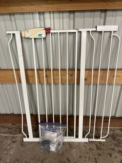 Free Tall Dog Gate!