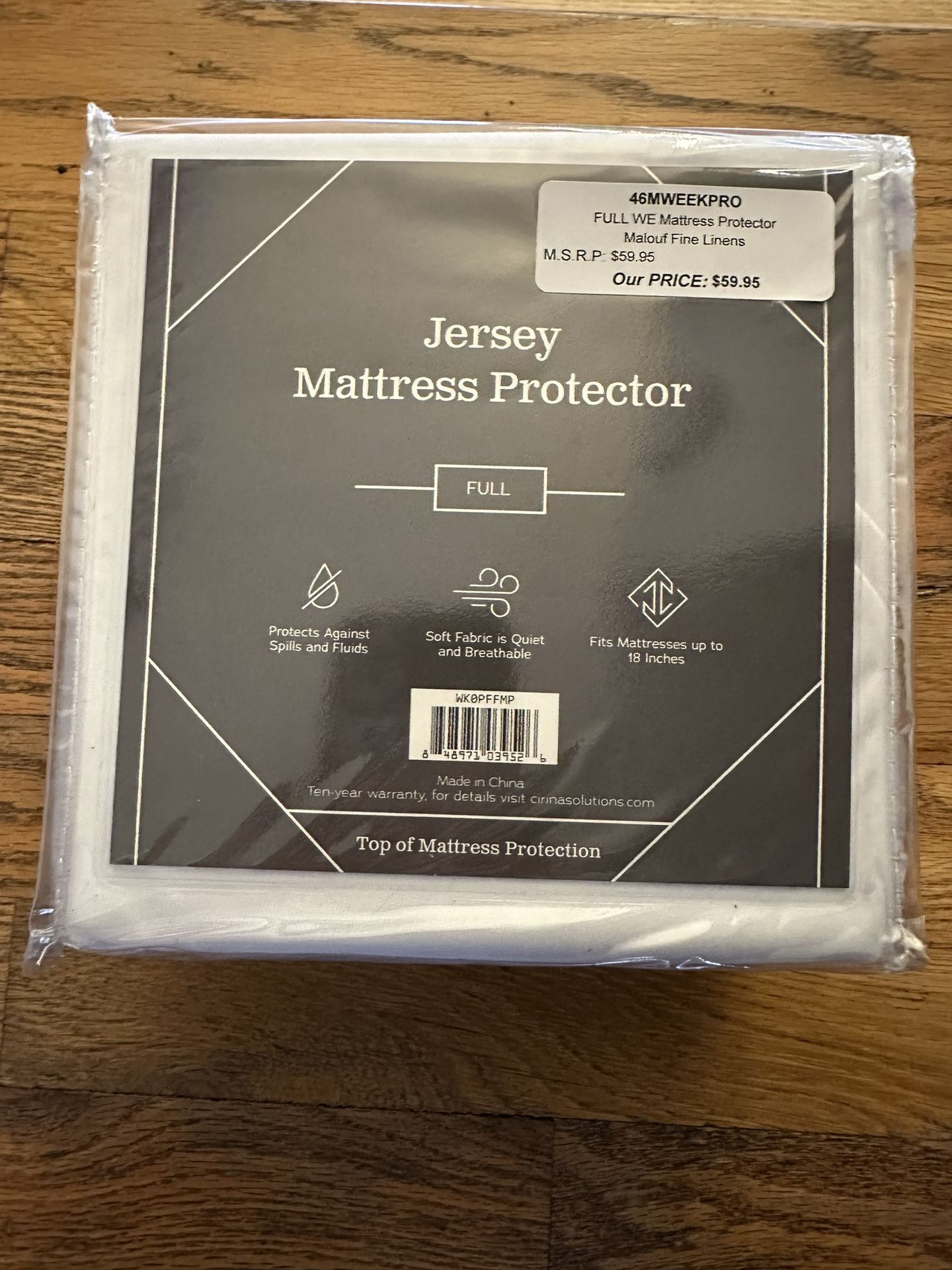Full Size Mattress Protector