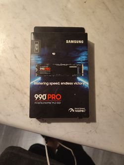 4TB Samsung 990pro