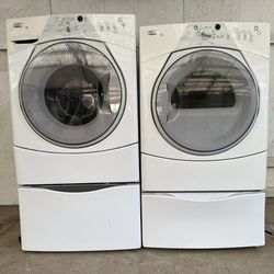 Kenmore Washer And Gas Or Electric Dryer 