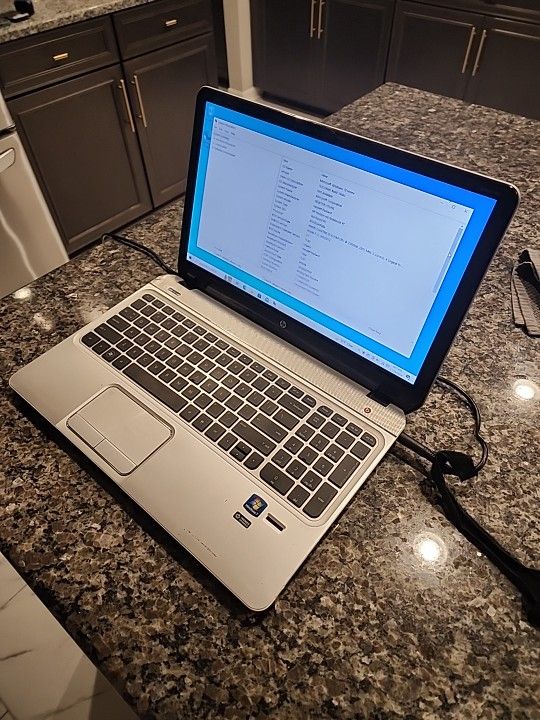 Hp Laptop Pavilion M6 Notebook PC