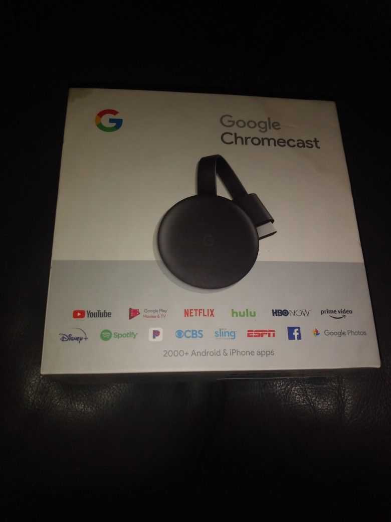 Google Chromecast Brand New