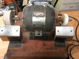 Craftsman double grinder