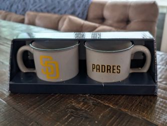 Padres Camping Mugs