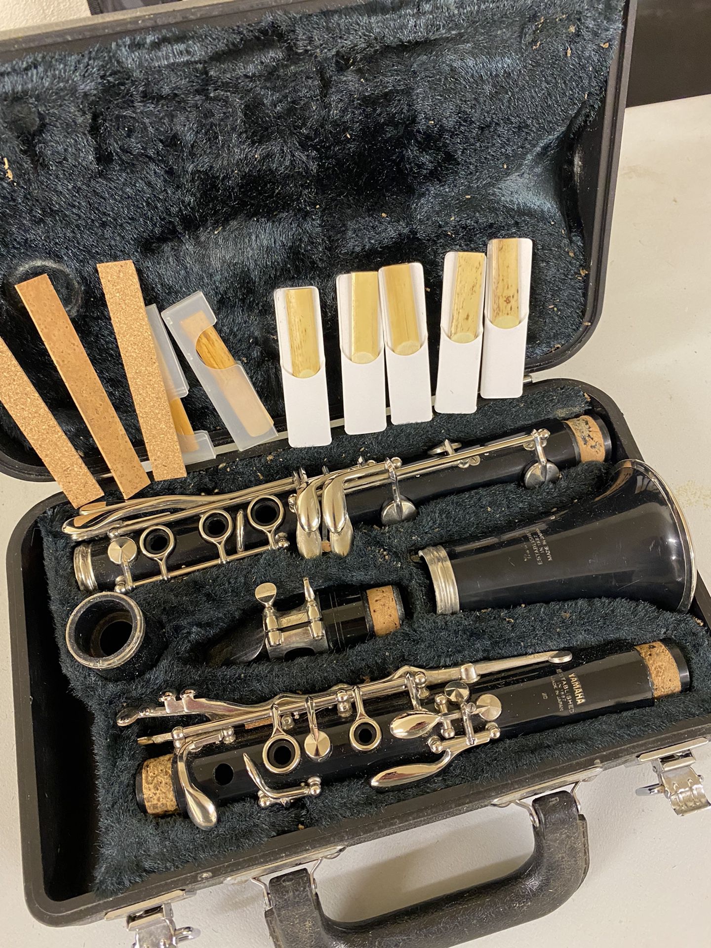 Waco Yamaha Clarinet With New Reeds $400 Firm