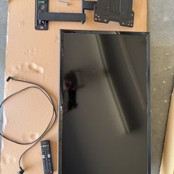 32” LG TV with mount