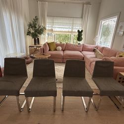 Floating chairs (quantity of 4)