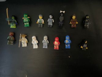 Lego ninjago minifigures