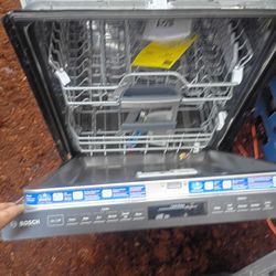 Bosch Stainless Dishwasher