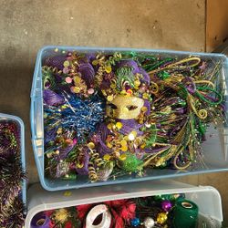 Madri Gra Assorted items