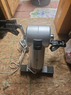 Compact Pedal Exerciser Mini Bike