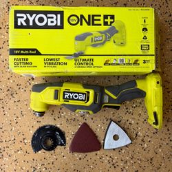 RYOBI ONE+ 18V Cordless Oscillating Multi-Tool (Tool Only)