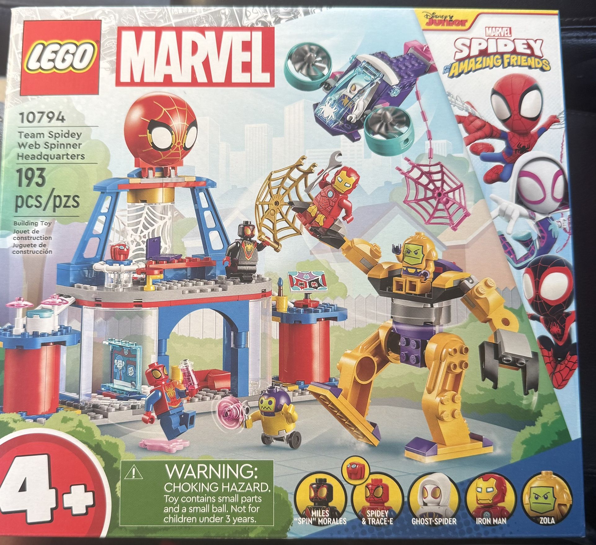 Lego Marvel Spider Man