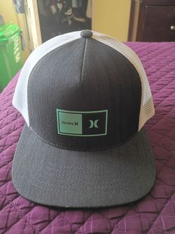 Hurley snapback hat