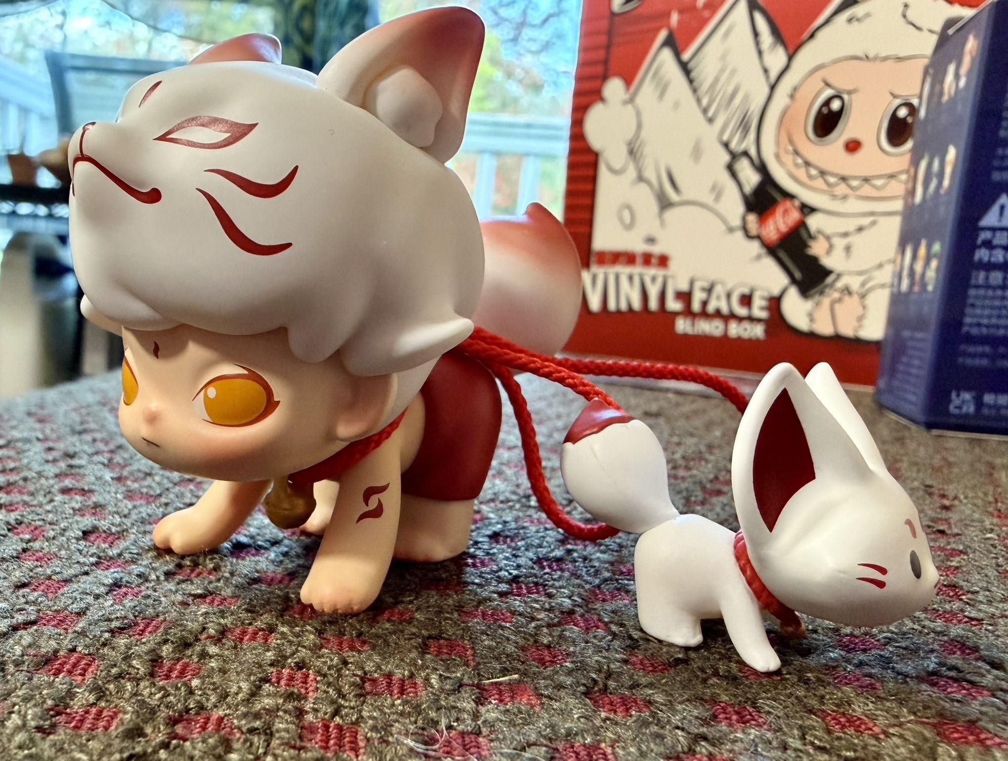 DIMOO No One's Going to Sleep Tonight - FOX SPIRIT - POP MART - OPEN BOX 