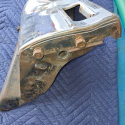 1967 Impala  Rear Bumper corners