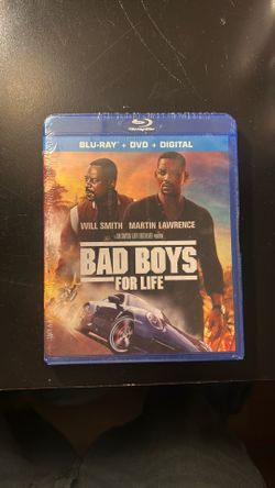 Bad boys dvd