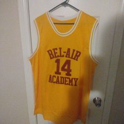 Fresh Prince Of Bel-Air Basketball Jersey Size XL 