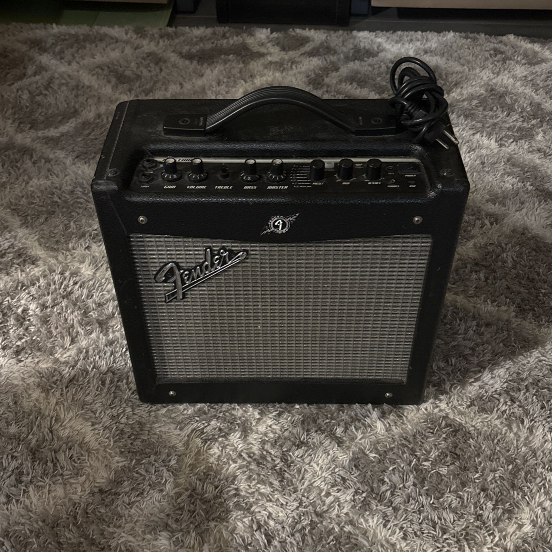 Fender Mustang Guitar Amp