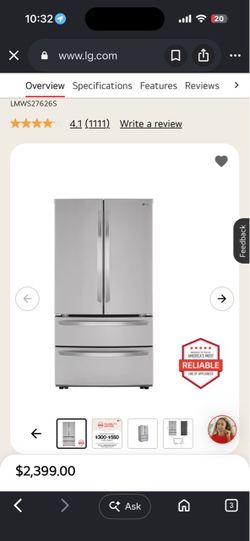Lg Fridge