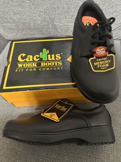 Cactus work boots Ls40 black