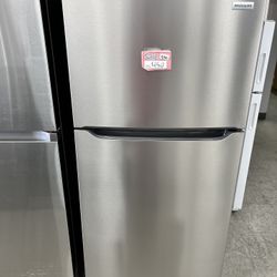 Frigidaire 30inch. Top & Bottom Stainless Steel Refrigerator 