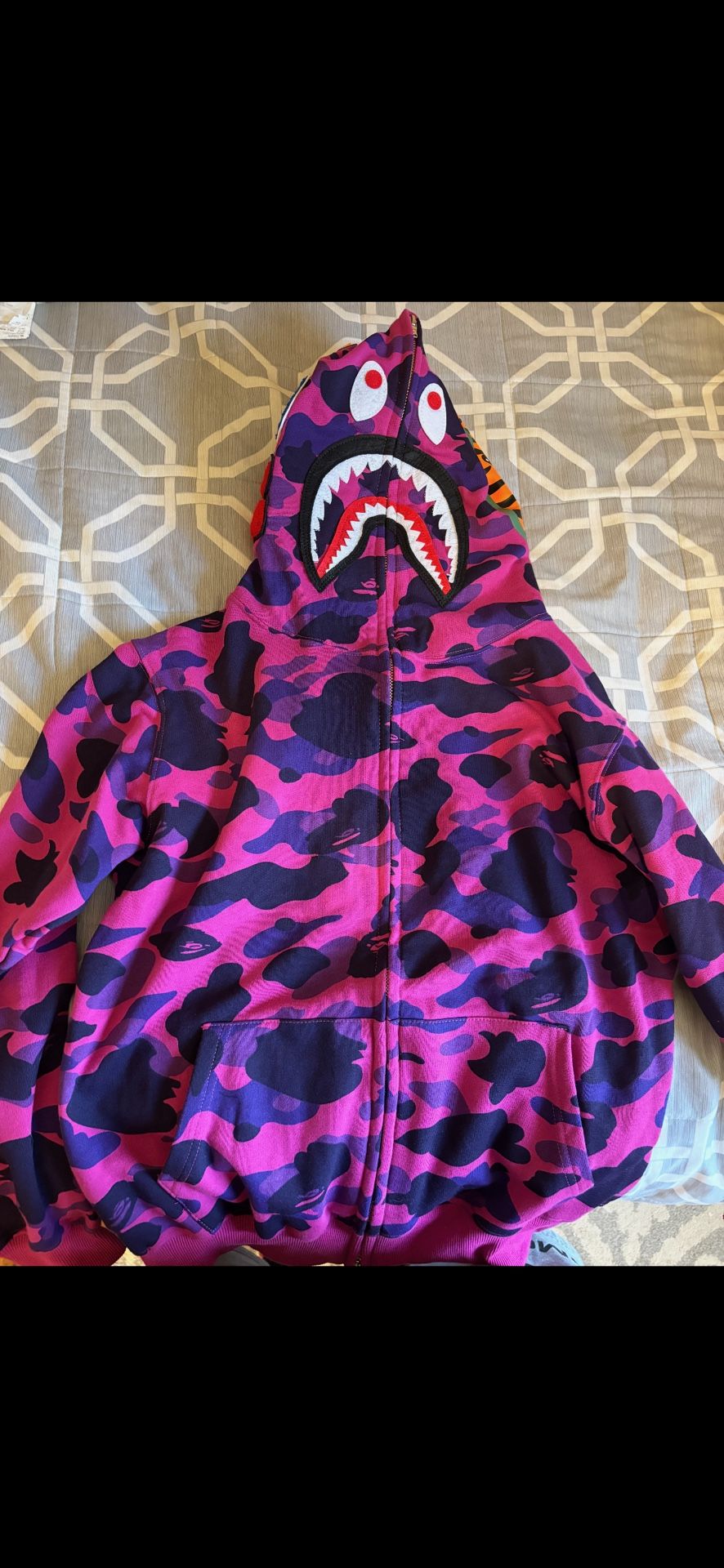 Bape Hoodie Full Zip