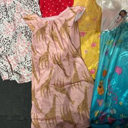 Girls Size 6/7 Nightgowns 