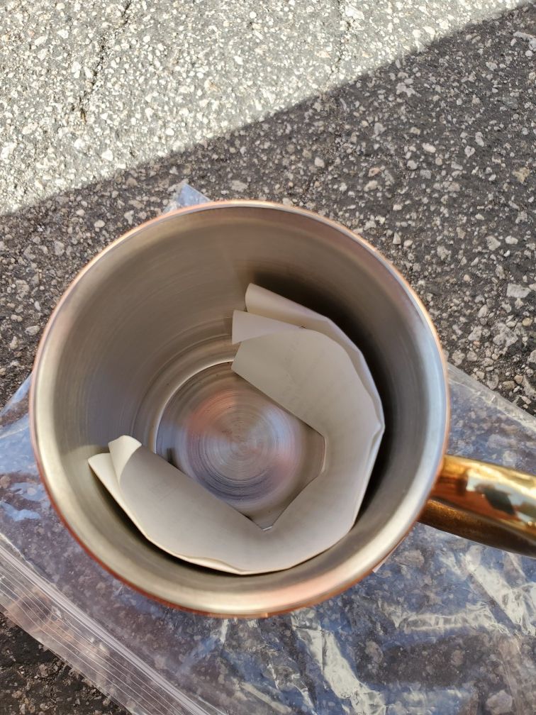 Copper mug