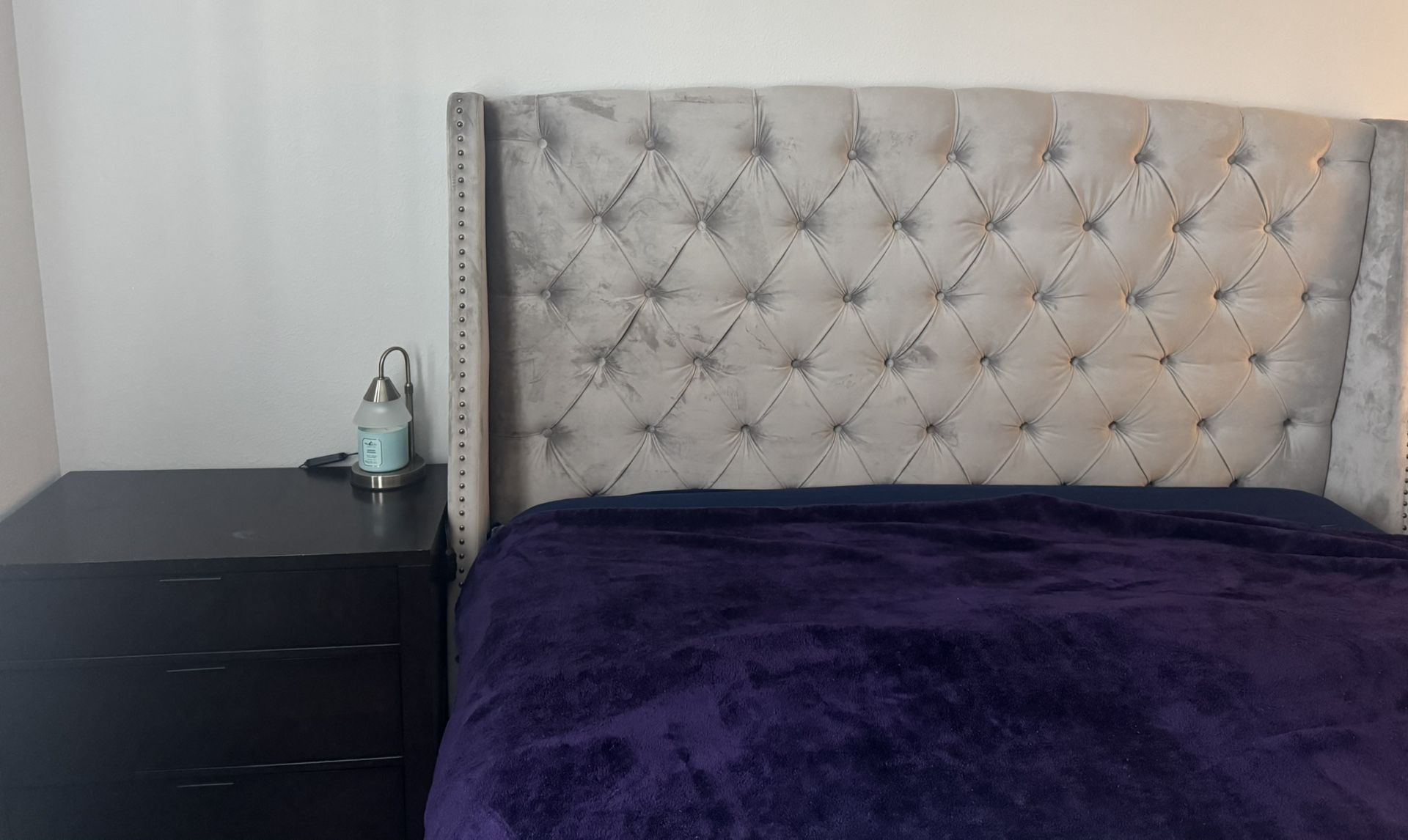 Bed With Mattress (box Springs not included)
