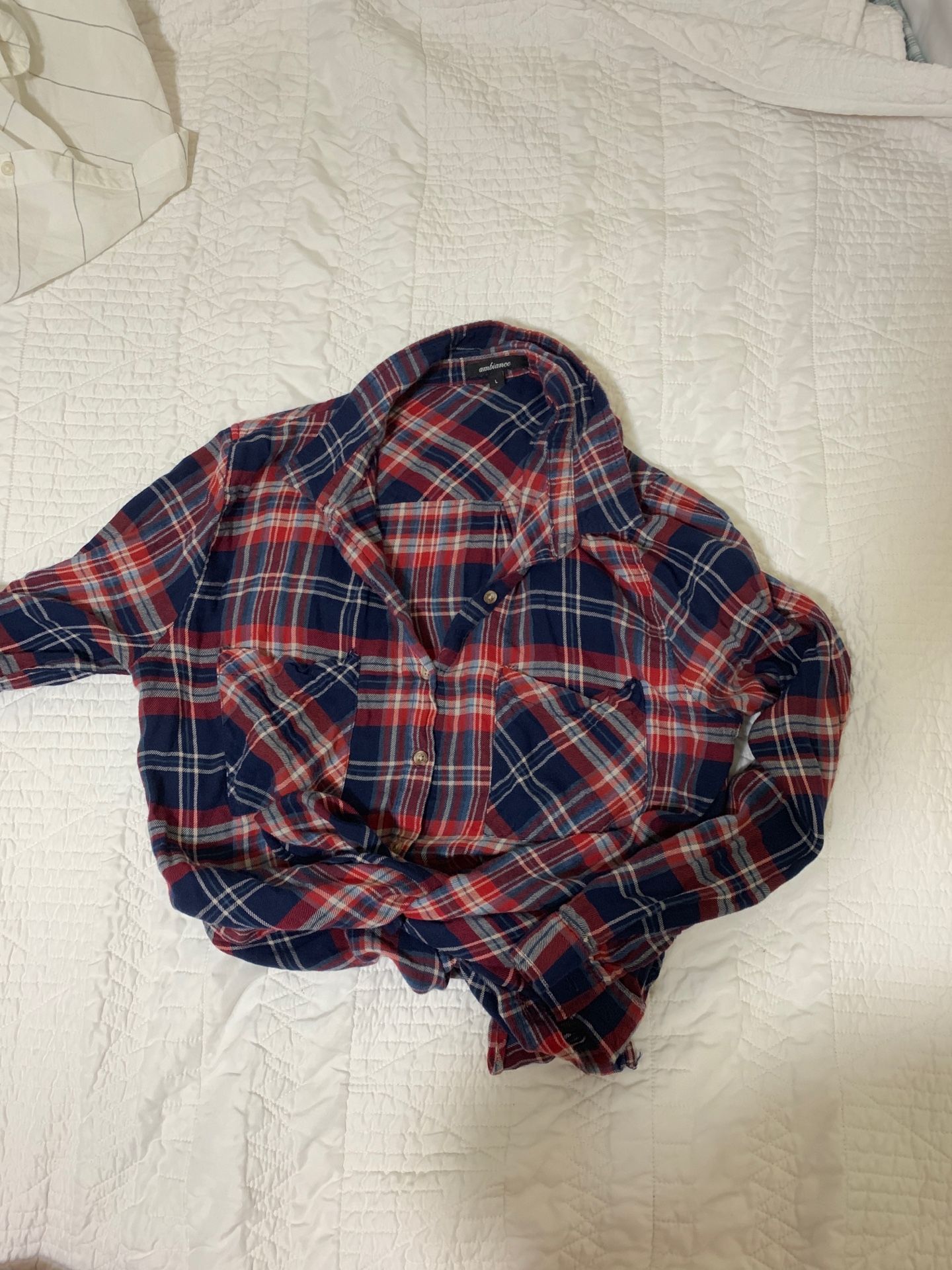 Fashion Nova Plaid Shirt