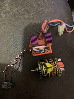 rc crawler motor with speed control