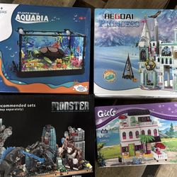 Play Blocks -multiple Styles 