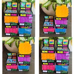 Squishy cubes ($8each)