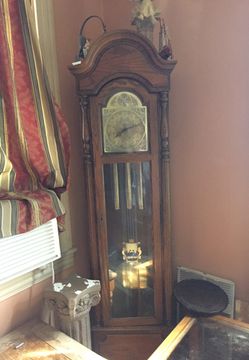 Stand up Grandfather Clock