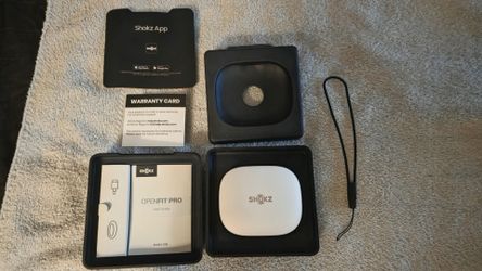 Shokz Openfit Pro Bluetooth earbuds