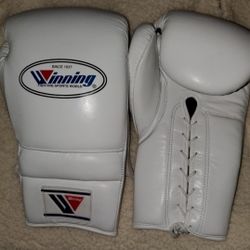 leather gloves