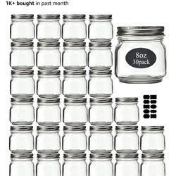 Mason jars